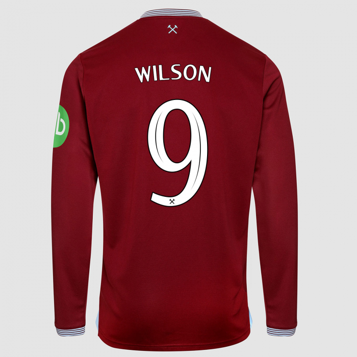 West Ham 25/26 Adults Long Sleeve Home Shirt 