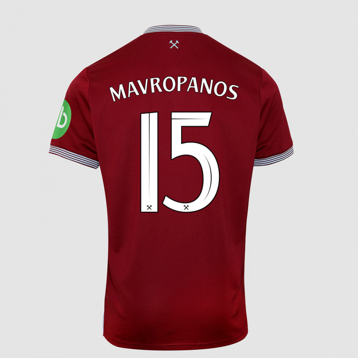 West Ham 25/26 Junior Home Shirt 