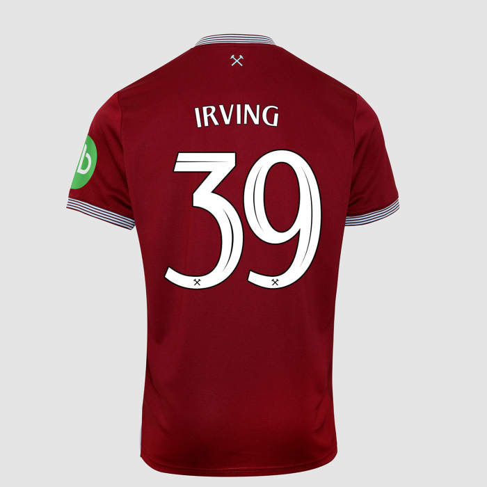 West Ham 25/26 Junior Home Shirt 
