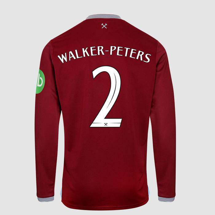 West Ham 25/26 Junior Long Sleeve Home Shirt 