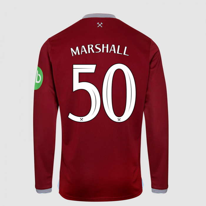 West Ham 25/26 Junior Long Sleeve Home Shirt 