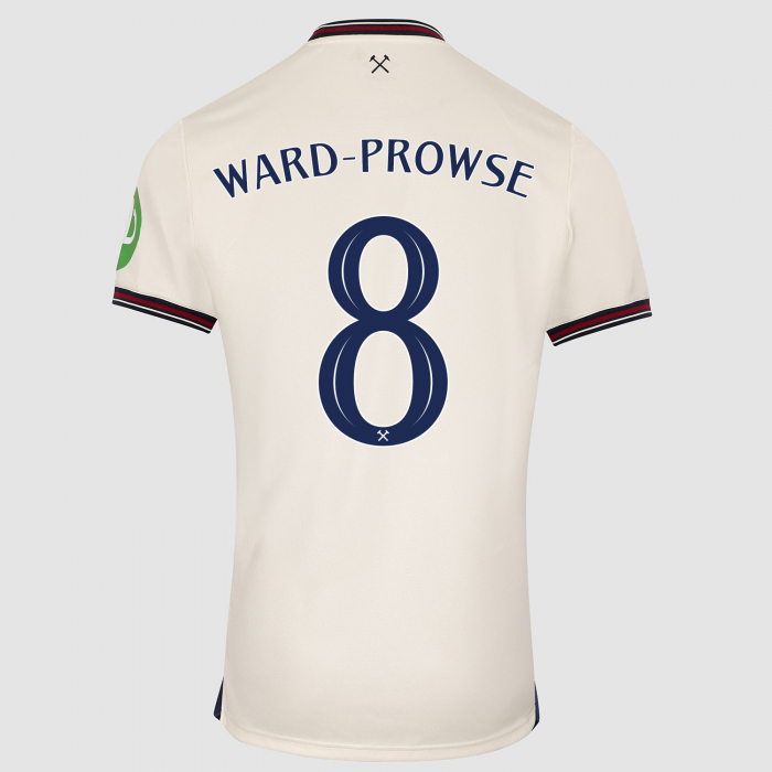 West Ham 25/26 Adults Unsponsored Away Shirt