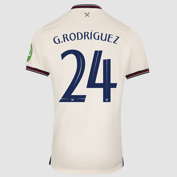 West Ham 25/26 Adults Unsponsored Away Shirt