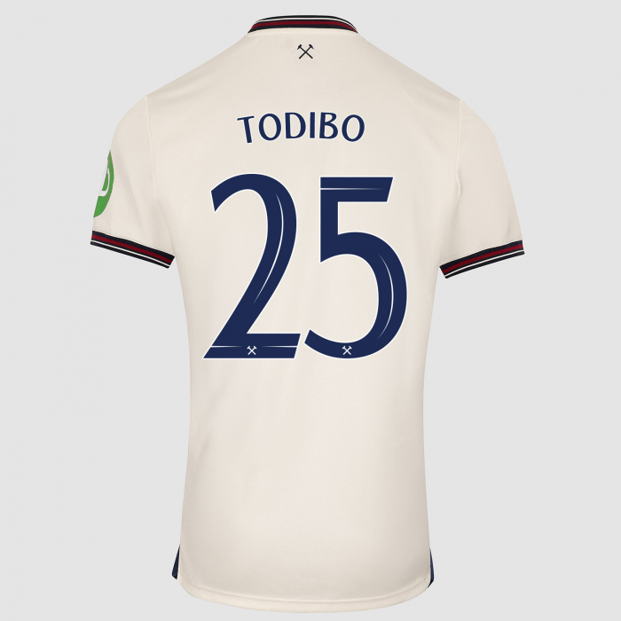 West Ham 25/26 Adults Unsponsored Away Shirt