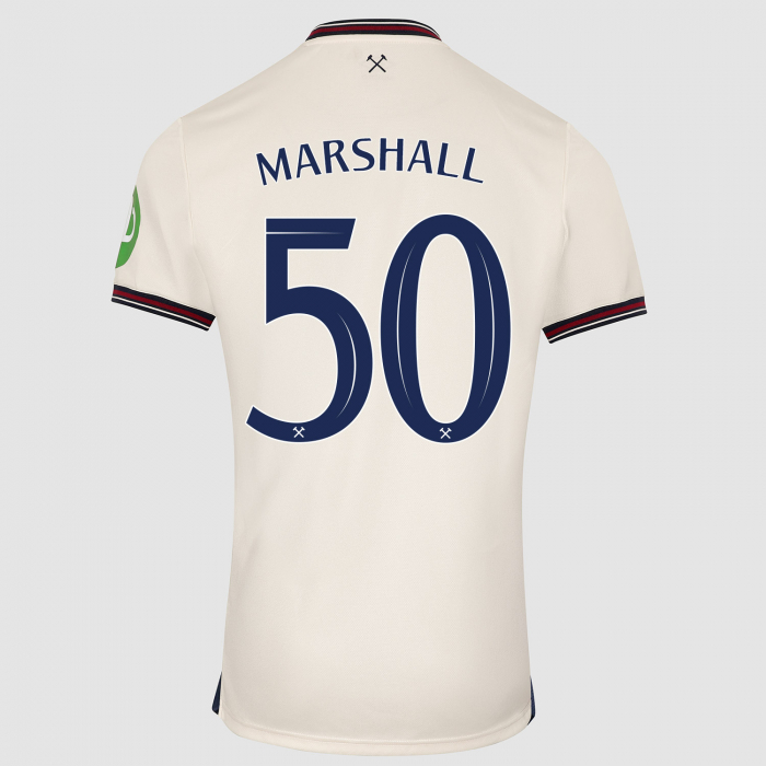 West Ham 25/26 Adults Unsponsored Away Shirt