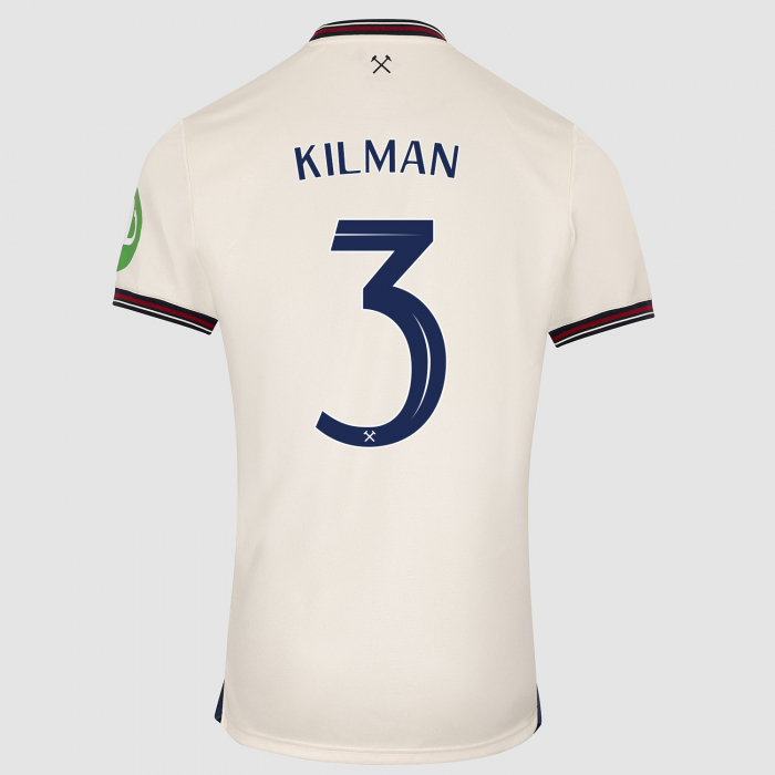 West Ham 25/26 Under 18 Away Shirt