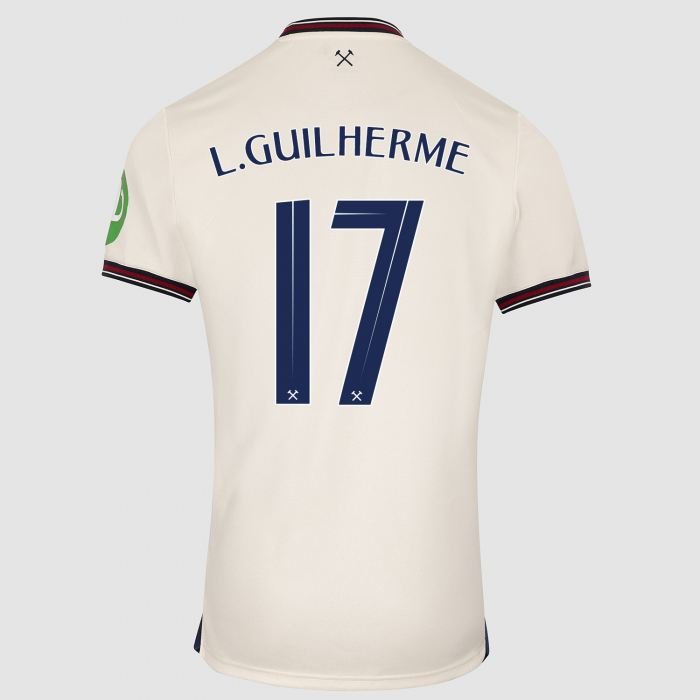 West Ham 25/26 Under 18 Away Shirt