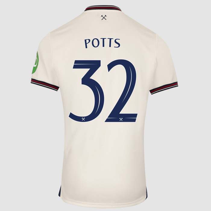 West Ham 25/26 Under 18 Away Shirt