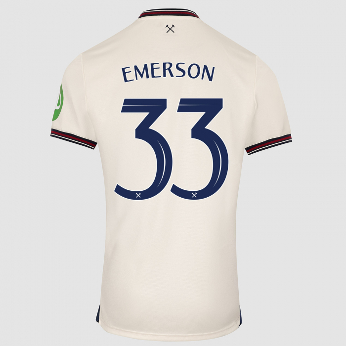 West Ham 25/26 Under 18 Away Shirt