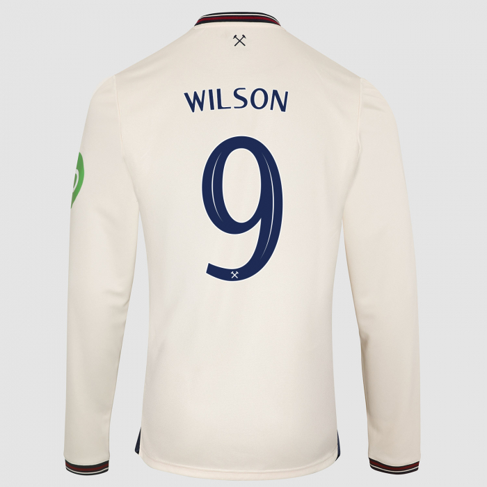 West Ham 25/26 Adults Long Sleeve Away Shirt
