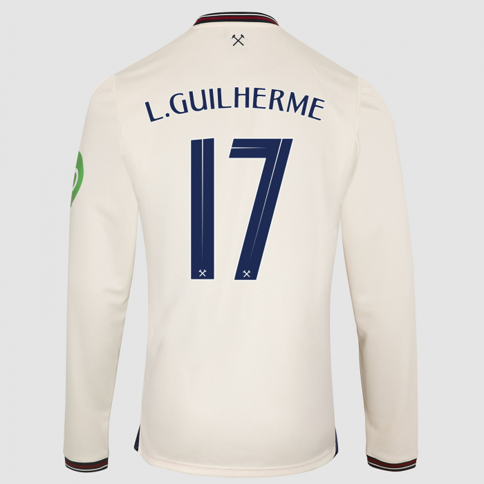 West Ham 25/26 Adults Long Sleeve Away Shirt