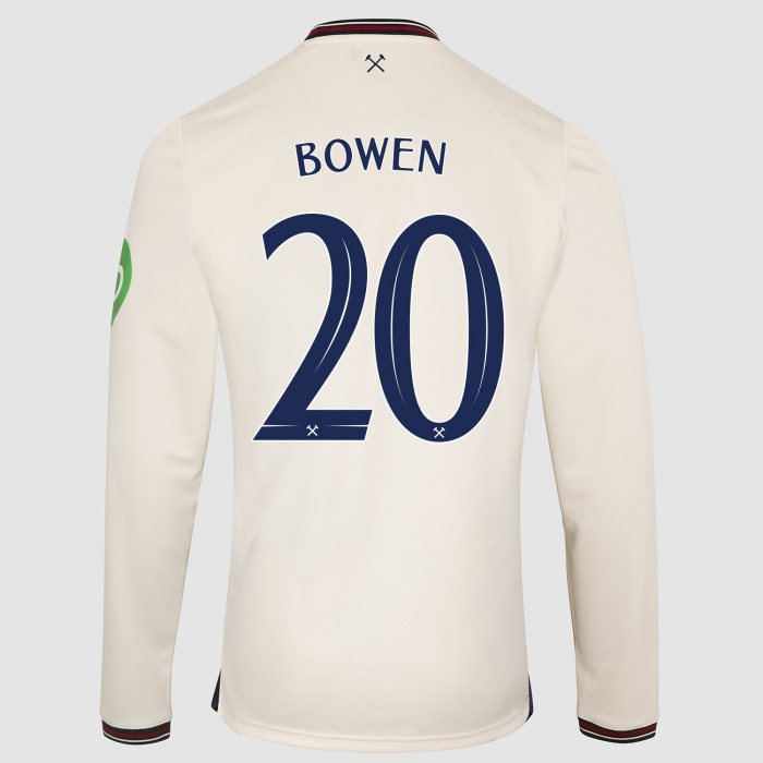 West Ham 25/26 Adults Long Sleeve Away Shirt