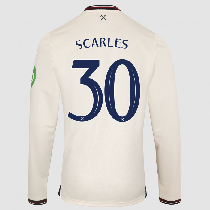 West Ham 25/26 Adults Long Sleeve Away Shirt