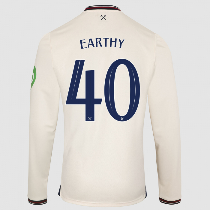 West Ham 25/26 Adults Long Sleeve Away Shirt