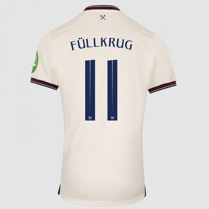 West Ham 25/26 Junior Away Shirt West Ham 25/26 Junior Away Shirt