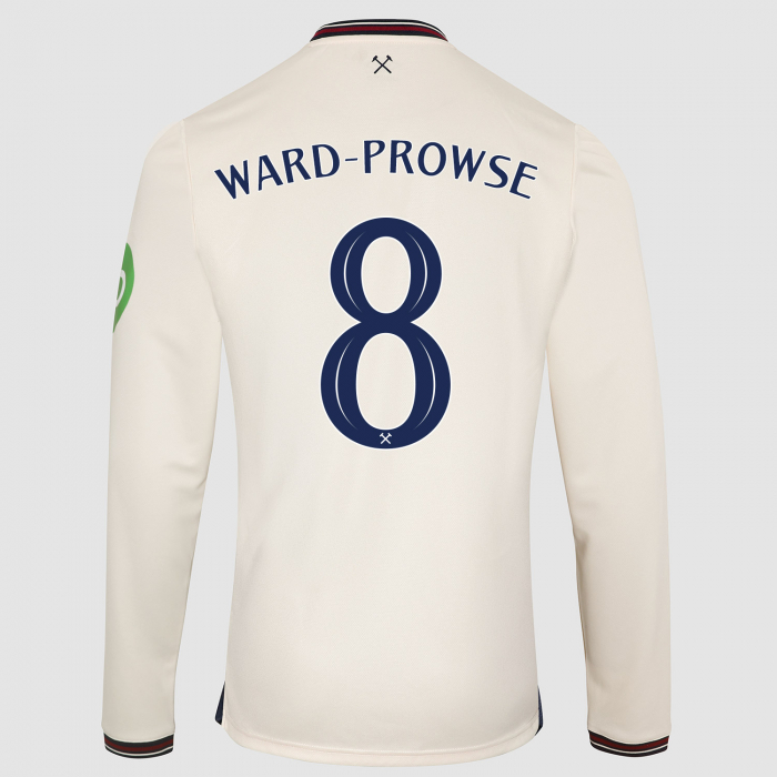 West Ham 25/26 Junior Long Sleeve Away Shirt