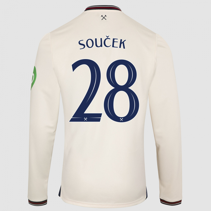 West Ham 25/26 Junior Long Sleeve Away Shirt