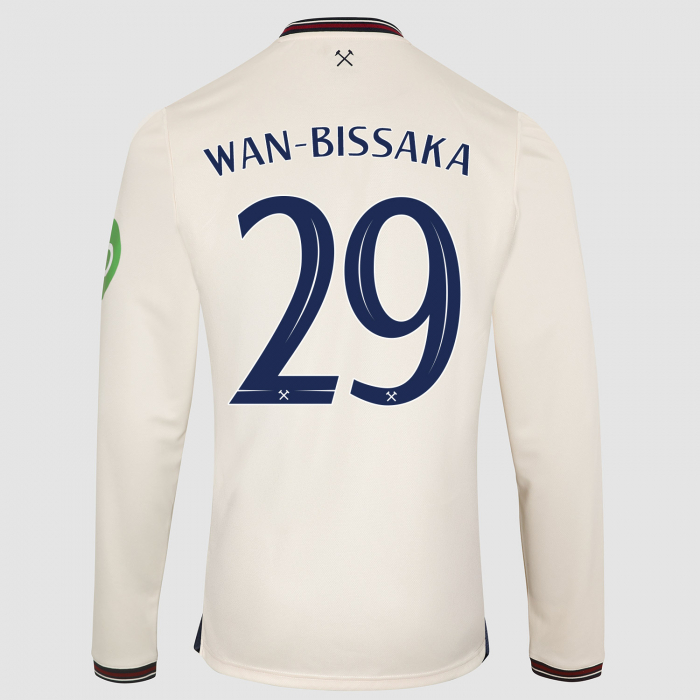 West Ham 25/26 Junior Long Sleeve Away Shirt