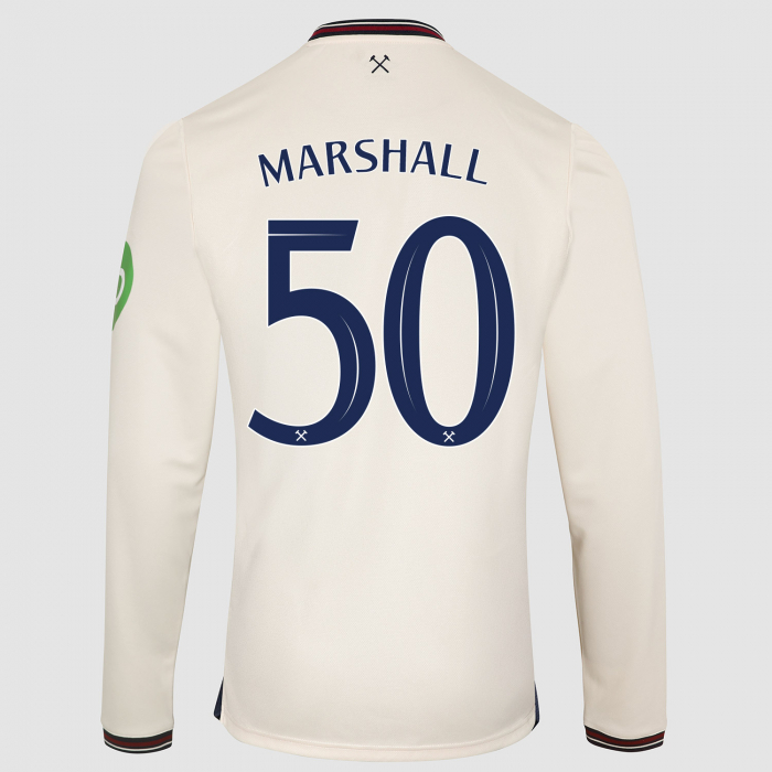 West Ham 25/26 Junior Long Sleeve Away Shirt