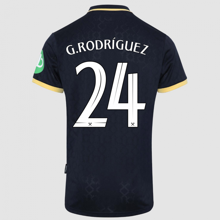 West Ham 25/26 Adults Unsponsored Third Shirt