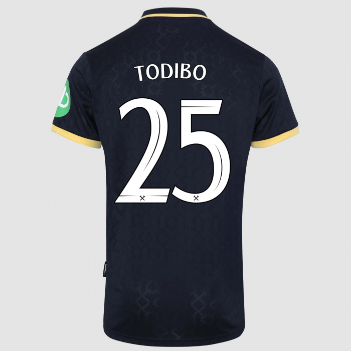 West Ham 25/26 Adults Unsponsored Third Shirt