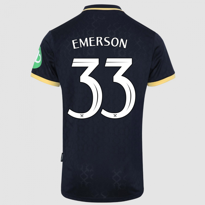 West Ham 25/26 Adults Unsponsored Third Shirt