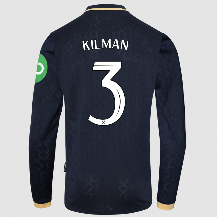 West Ham 25/26 Adults Long Sleeve Third Shirt