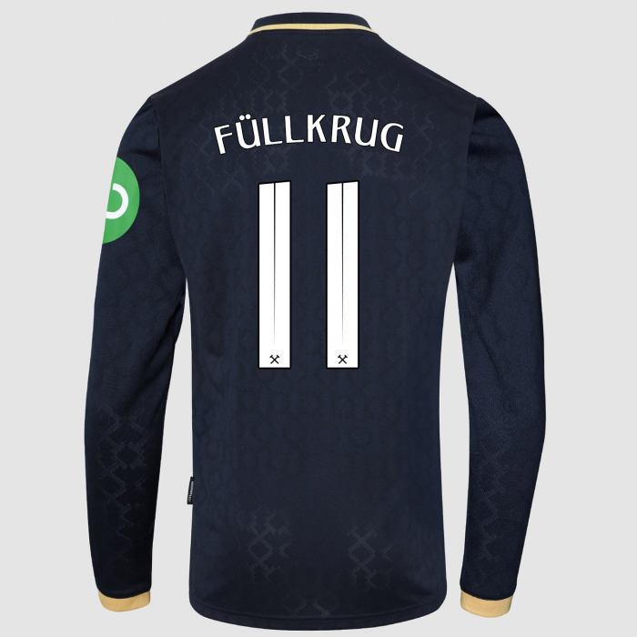 West Ham 25/26 Adults Long Sleeve Third Shirt West Ham 25/26 Adults Long Sleeve Third Shirt