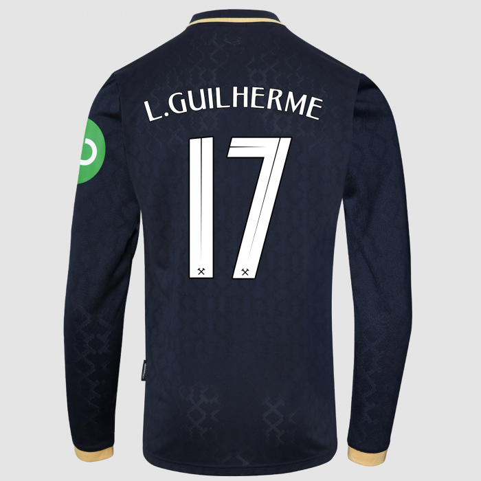 West Ham 25/26 Adults Long Sleeve Third Shirt