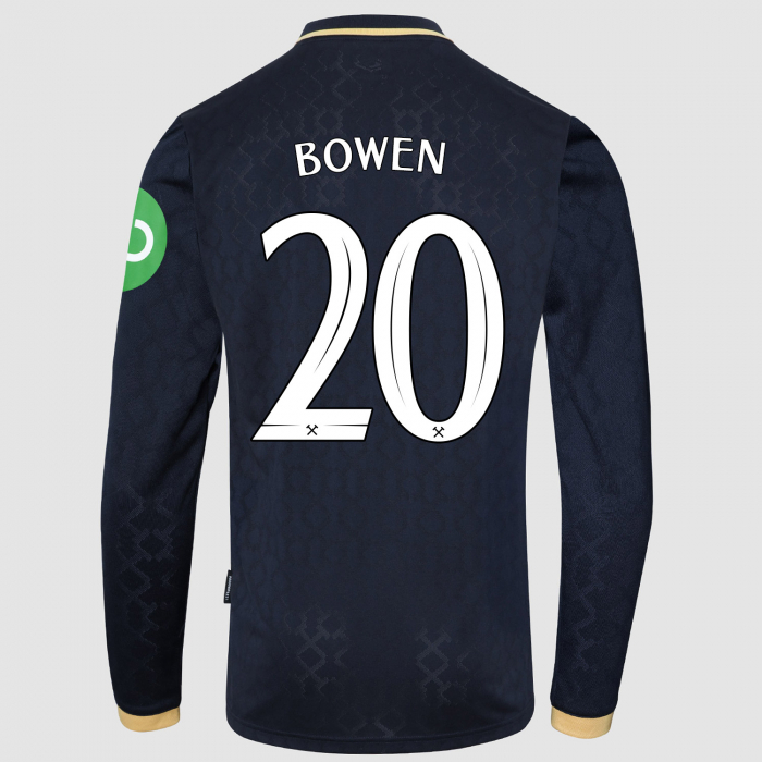 West Ham 25/26 Adults Long Sleeve Third Shirt
