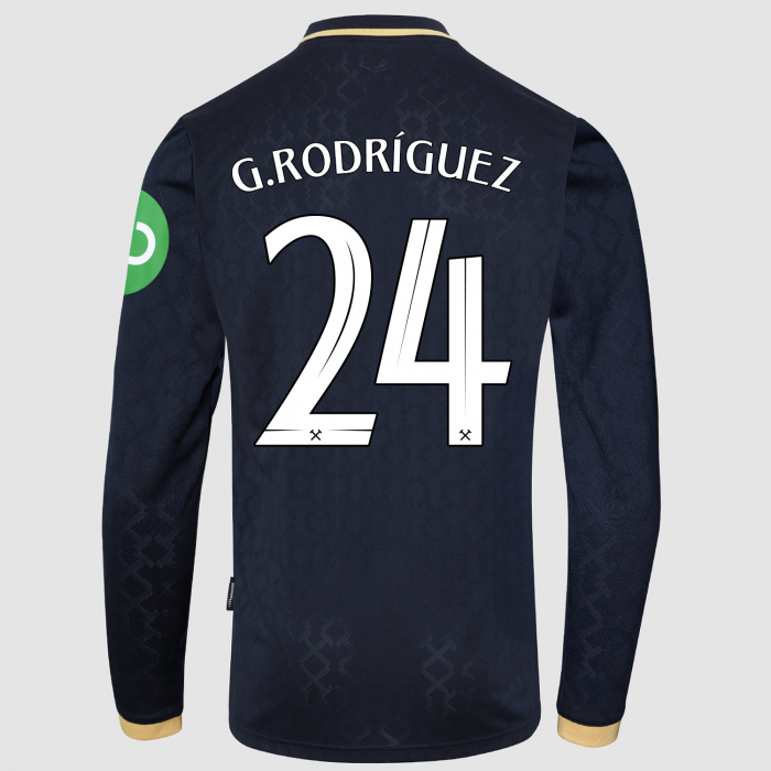 West Ham 25/26 Adults Long Sleeve Third Shirt