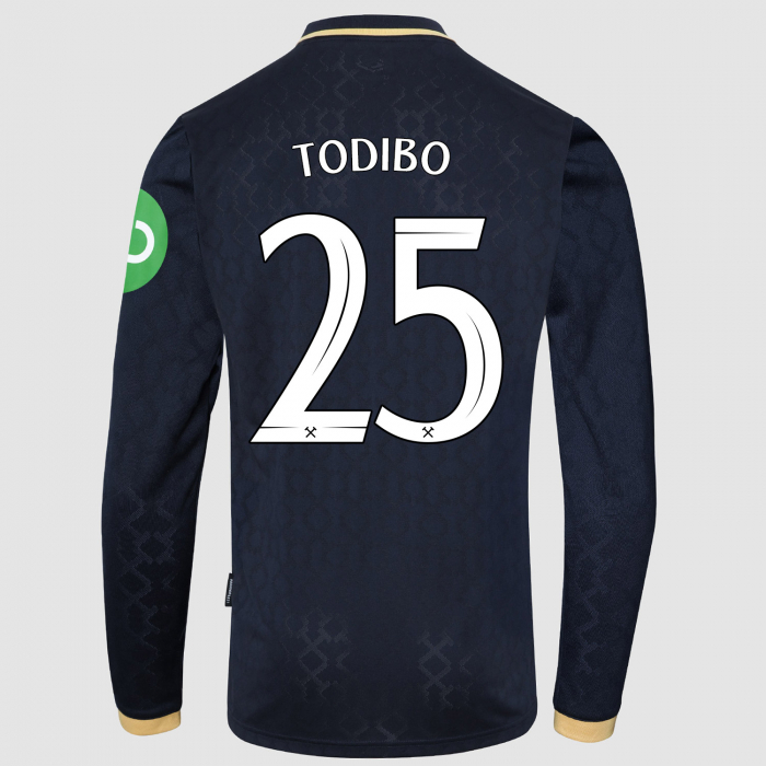West Ham 25/26 Adults Long Sleeve Third Shirt