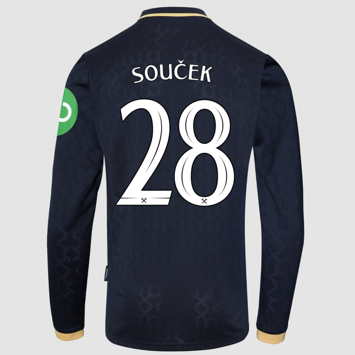 West Ham 25/26 Adults Long Sleeve Third Shirt