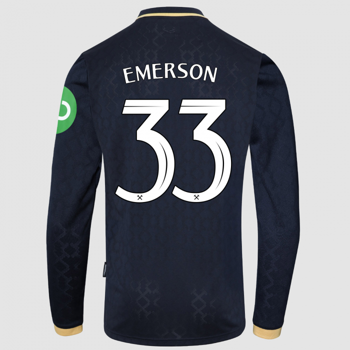 West Ham 25/26 Adults Long Sleeve Third Shirt