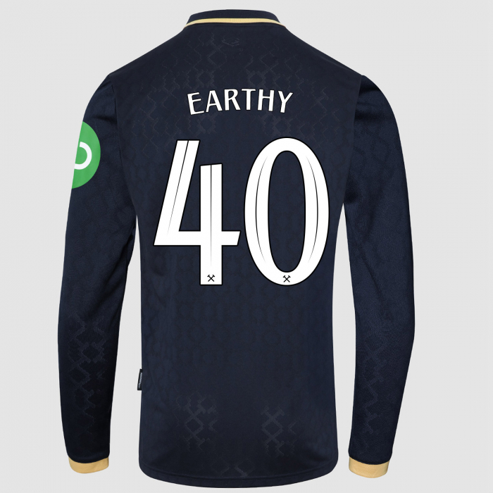 West Ham 25/26 Adults Long Sleeve Third Shirt