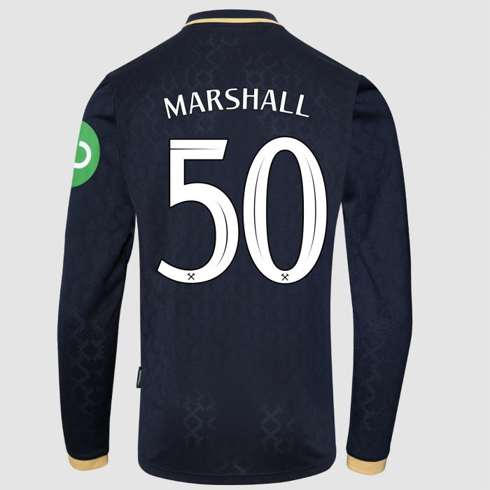 West Ham 25/26 Adults Long Sleeve Third Shirt