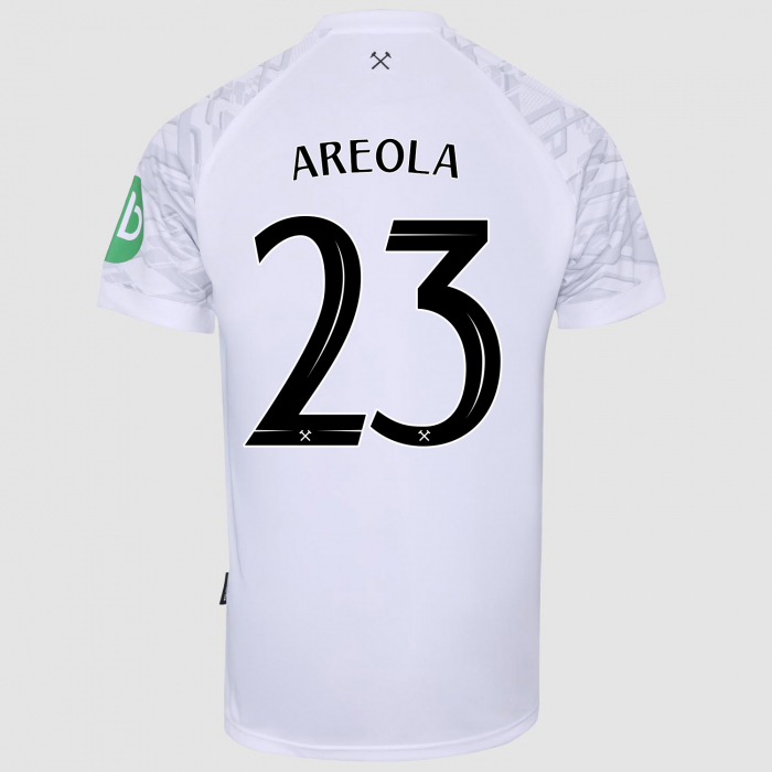 West Ham 25/26 Adults Unsponsored Third G/K Shirt