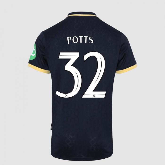 West Ham 25/26 Junior Third Shirt 