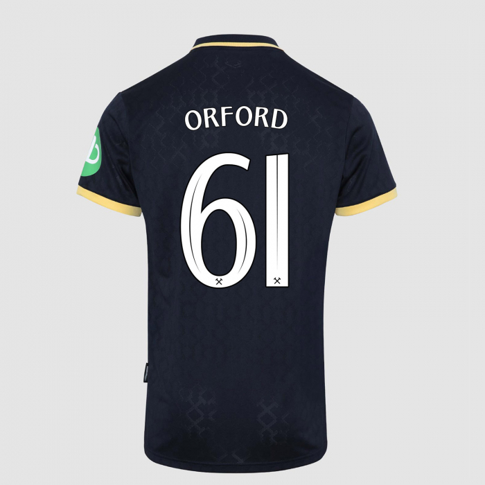 West Ham 25/26 Junior Third Shirt 