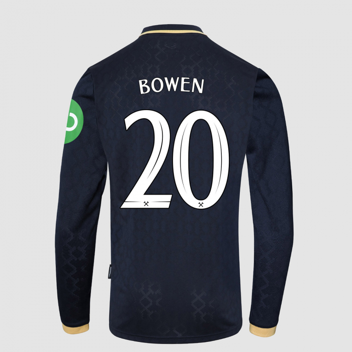 West Ham 25/26 Junior Long Sleeve Third Shirt 