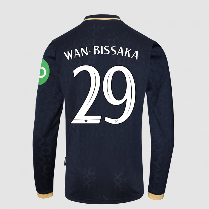 West Ham 25/26 Junior Long Sleeve Third Shirt 