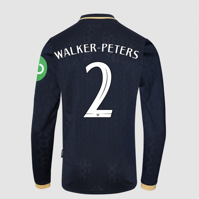 West Ham 25/26 Junior Long Sleeve Third Shirt 