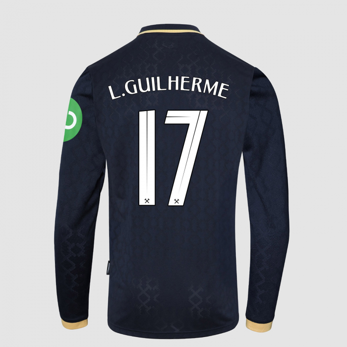 West Ham 25/26 Junior Long Sleeve Third Shirt 