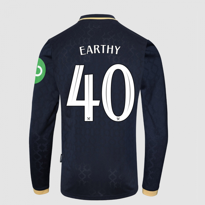 West Ham 25/26 Junior Long Sleeve Third Shirt 