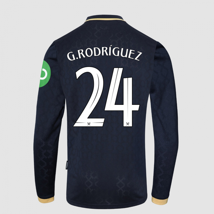 West Ham 25/26 Junior Long Sleeve Third Shirt 