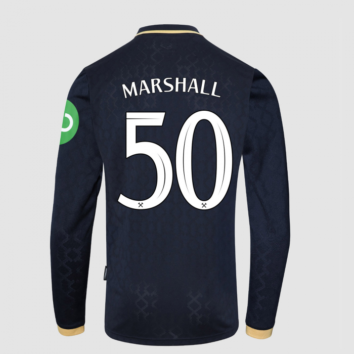 West Ham 25/26 Junior Long Sleeve Third Shirt 