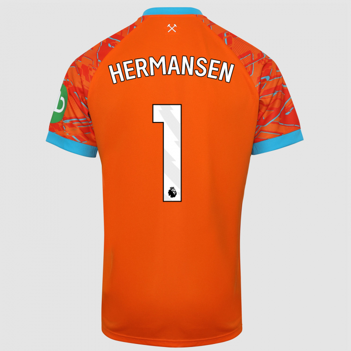 West Ham 25/26 Adults Away Goalkeeper Shirt