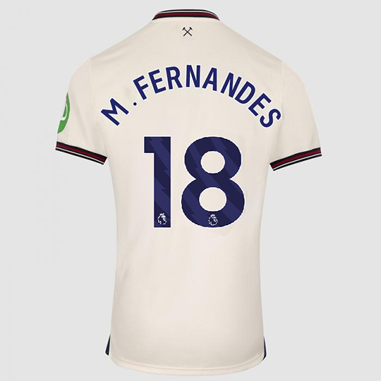 West Ham 25/26 Adults Unsponsored Away Shirt West Ham 25/26 Adults Unsponsored Away Shirt