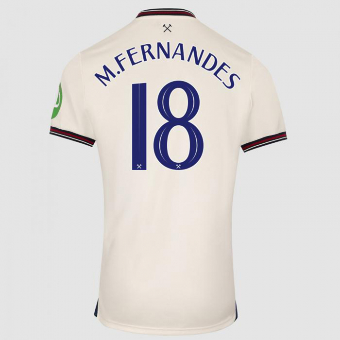 West Ham 25/26 Adults Unsponsored Away Shirt West Ham 25/26 Adults Unsponsored Away Shirt