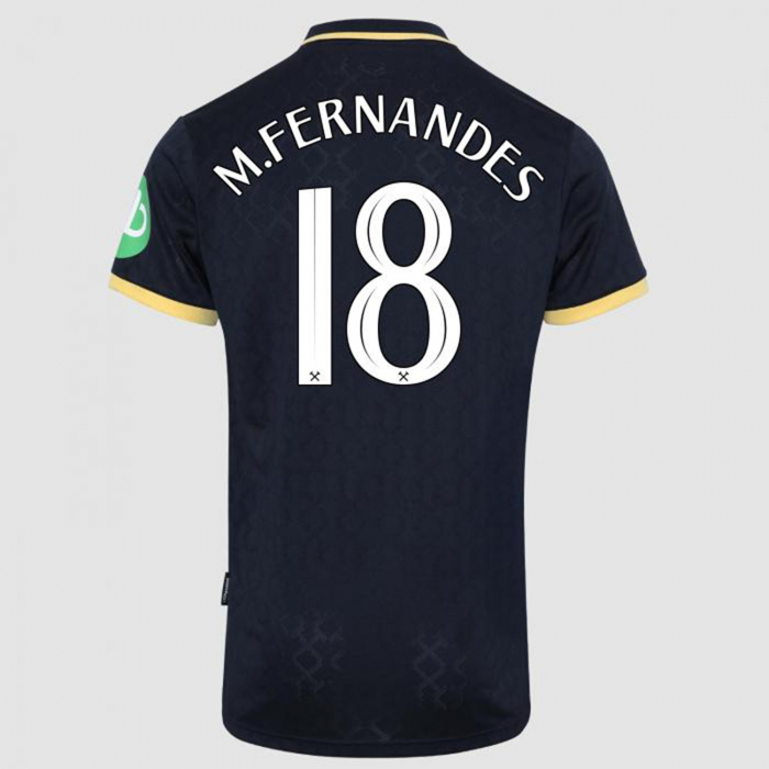 West Ham 25/26 Adults Unsponsored Third Shirt West Ham 25/26 Adults Unsponsored Third Shirt